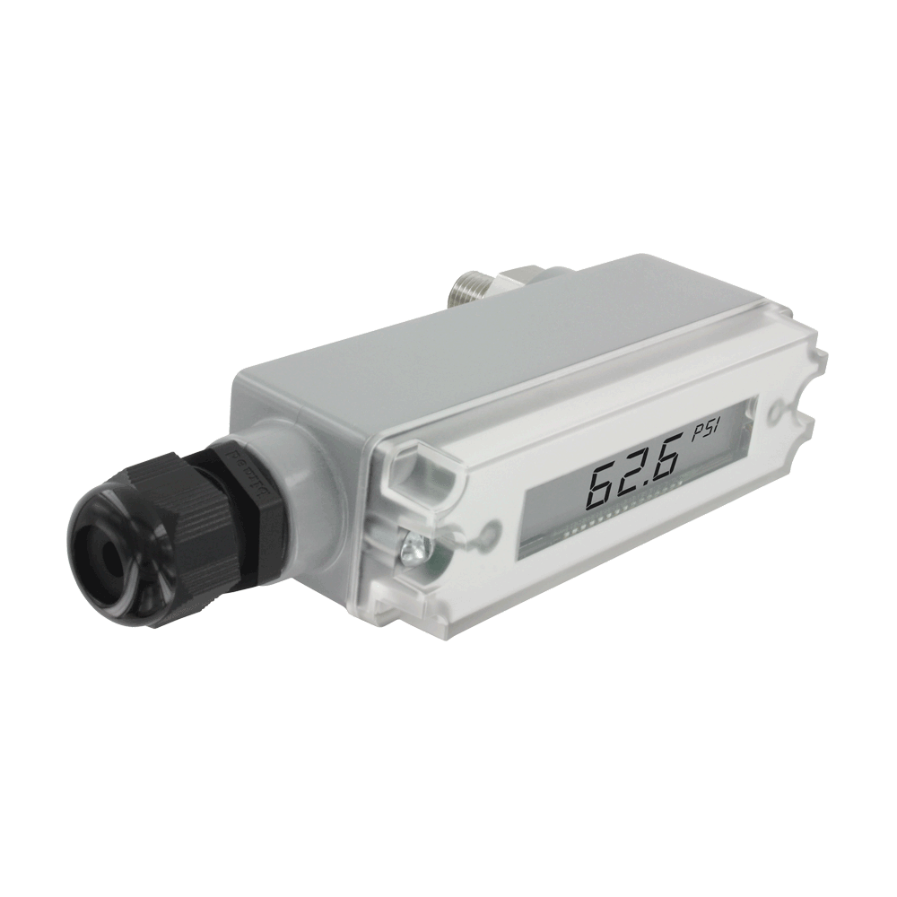 Dwyer - Pressure Transmitter 1% Male BSPT DIN 1/4" 4-20mA - 628 Series
