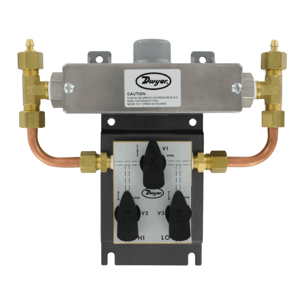 Dwyer - Differential Pressure Transmitter - Remote Sensors - 629C Series