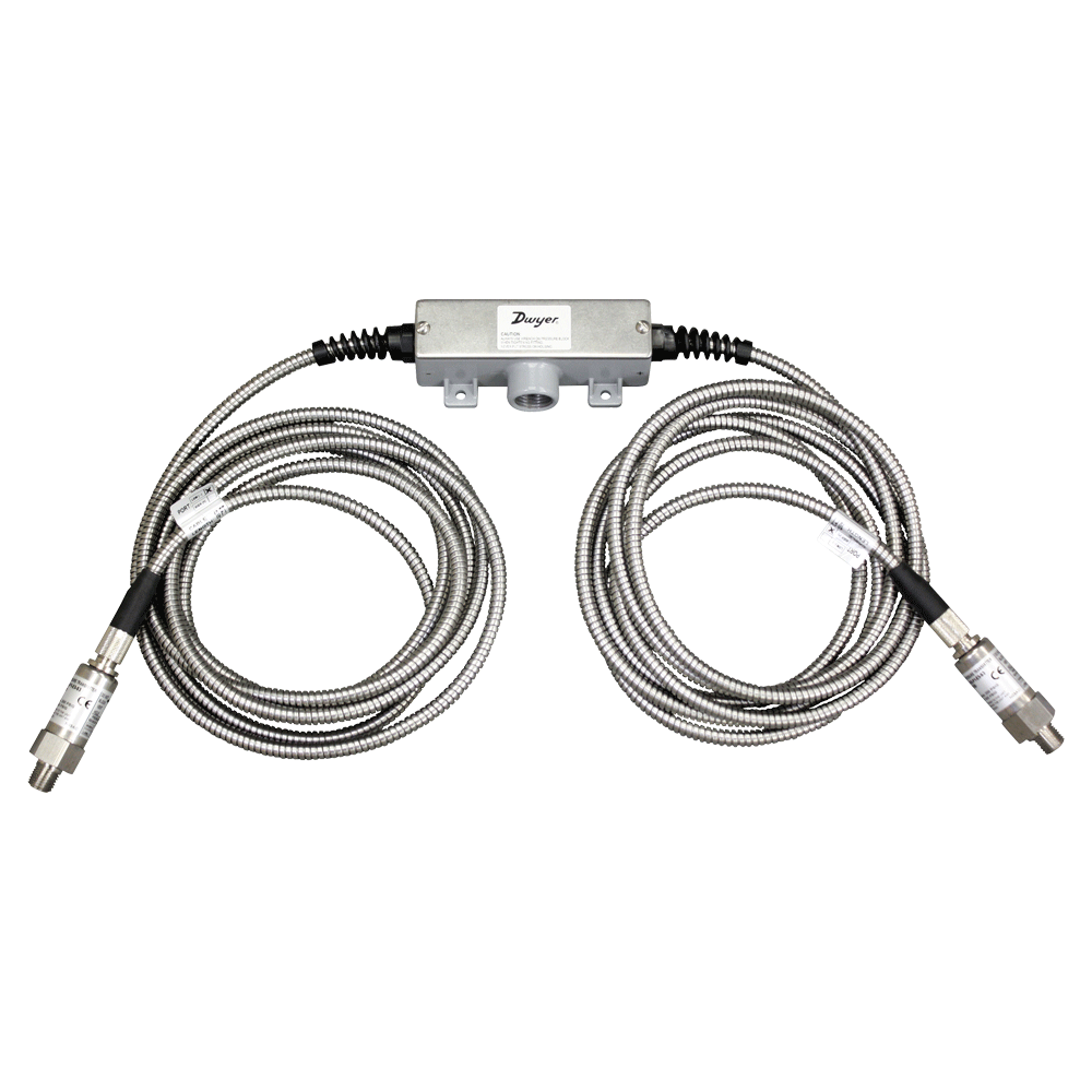 Dwyer - Differential Pressure Transmitter - Remote Sensors - 629C Series