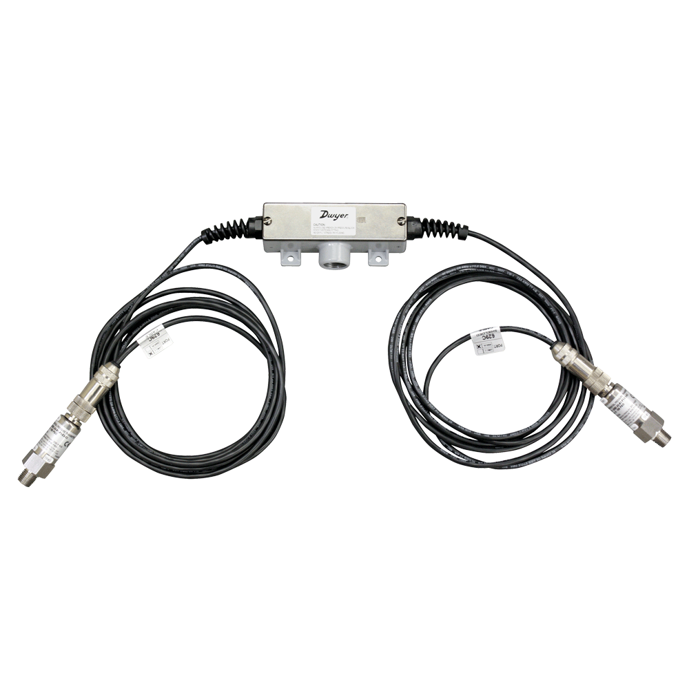 Dwyer - Differential Pressure Transmitter - Remote Sensors - 629C Series