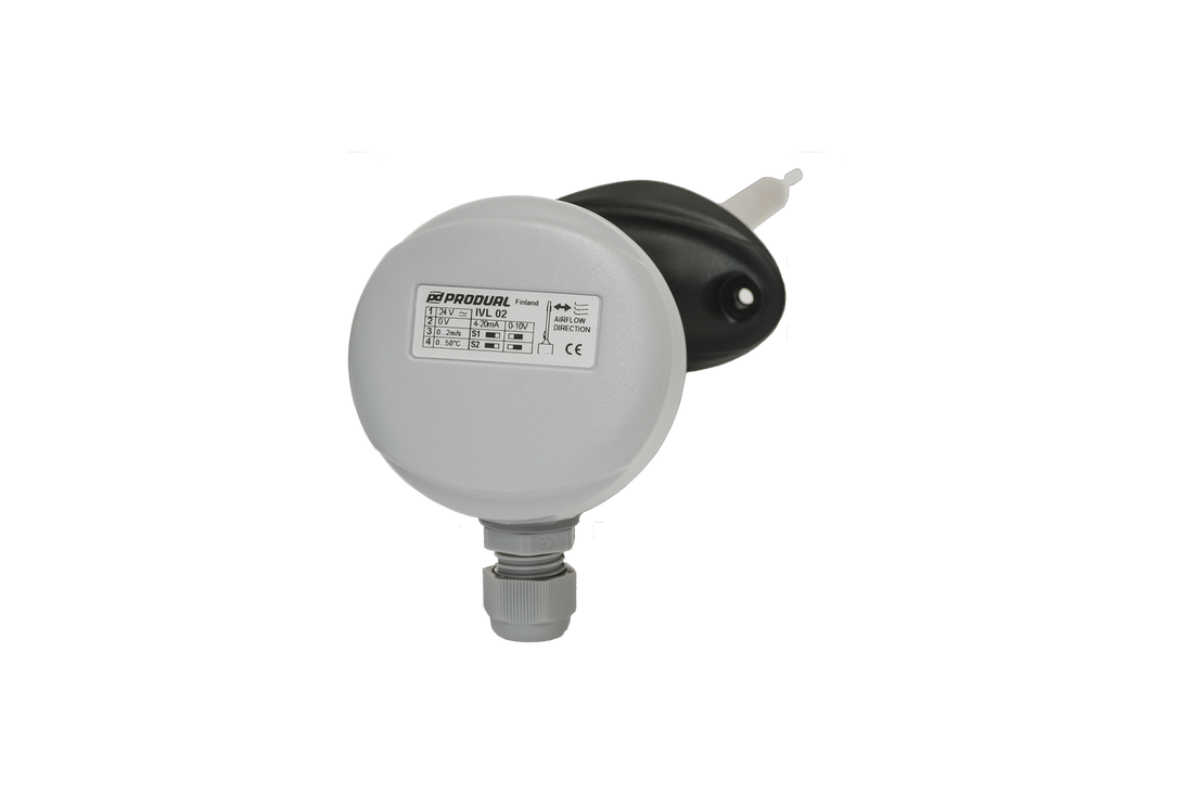 Produal - Air Velocity Transmitter - IVL Series