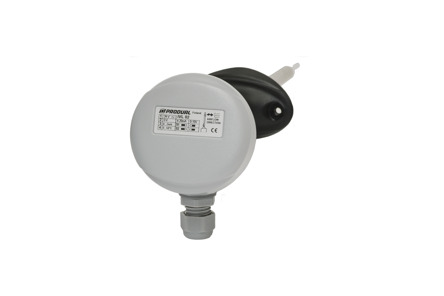 Produal - Air Velocity Transmitter - IVL Series