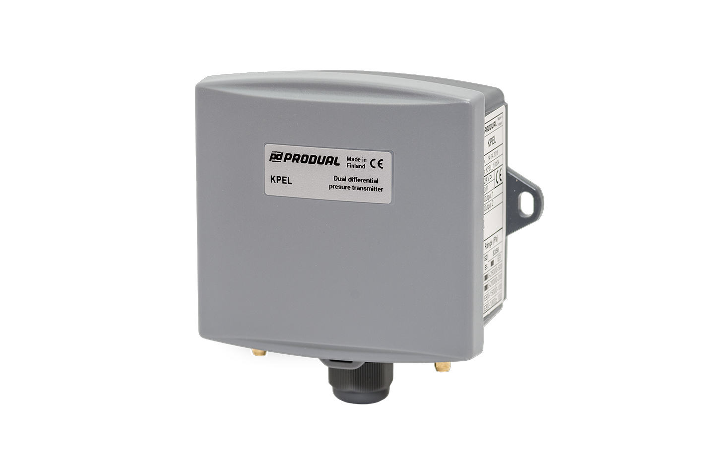 Produal - Pressure Transmitter - KPEL Series