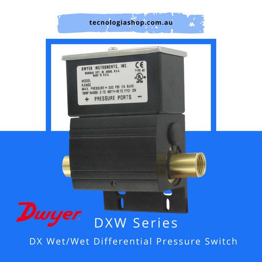 How to Maximize Efficiency with Dwyer's DXW Series Differential Pressure Switch