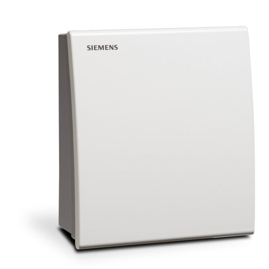 Siemens Room Air Quality Sensor - Top Features and Benefits