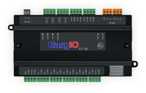 EasyIO-FC-20 Controller - FC Series