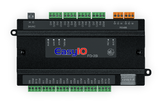 EasyIO FD-20i Input Modbus/Bacnet Module