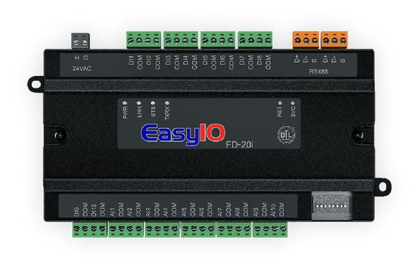 EasyIO FD-20i Input Modbus/Bacnet Module