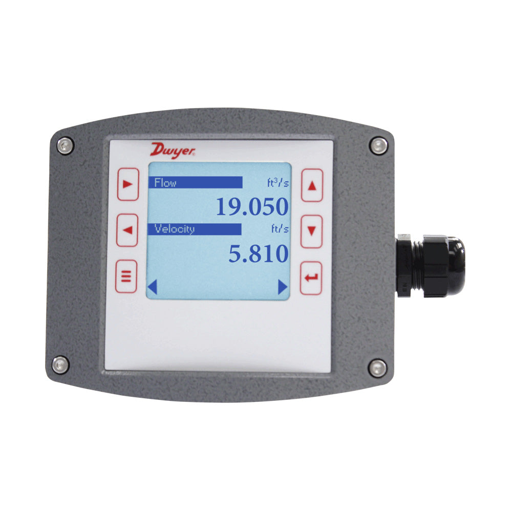 Dwyer - Insertion Mag Flow transmitter - IEF Series