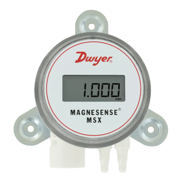 Dwyer - Magnesense® Differential Pressure Transmitter - MSX Series