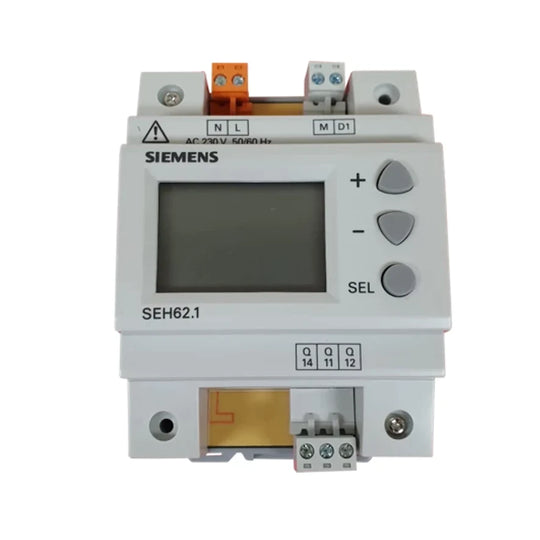 Siemens - 7-Day Digital Time Clock AC 230V - SEH62.1 Series