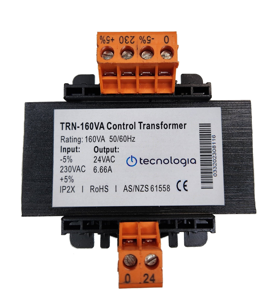 Tecnologia - Control Transformer - TRN Series