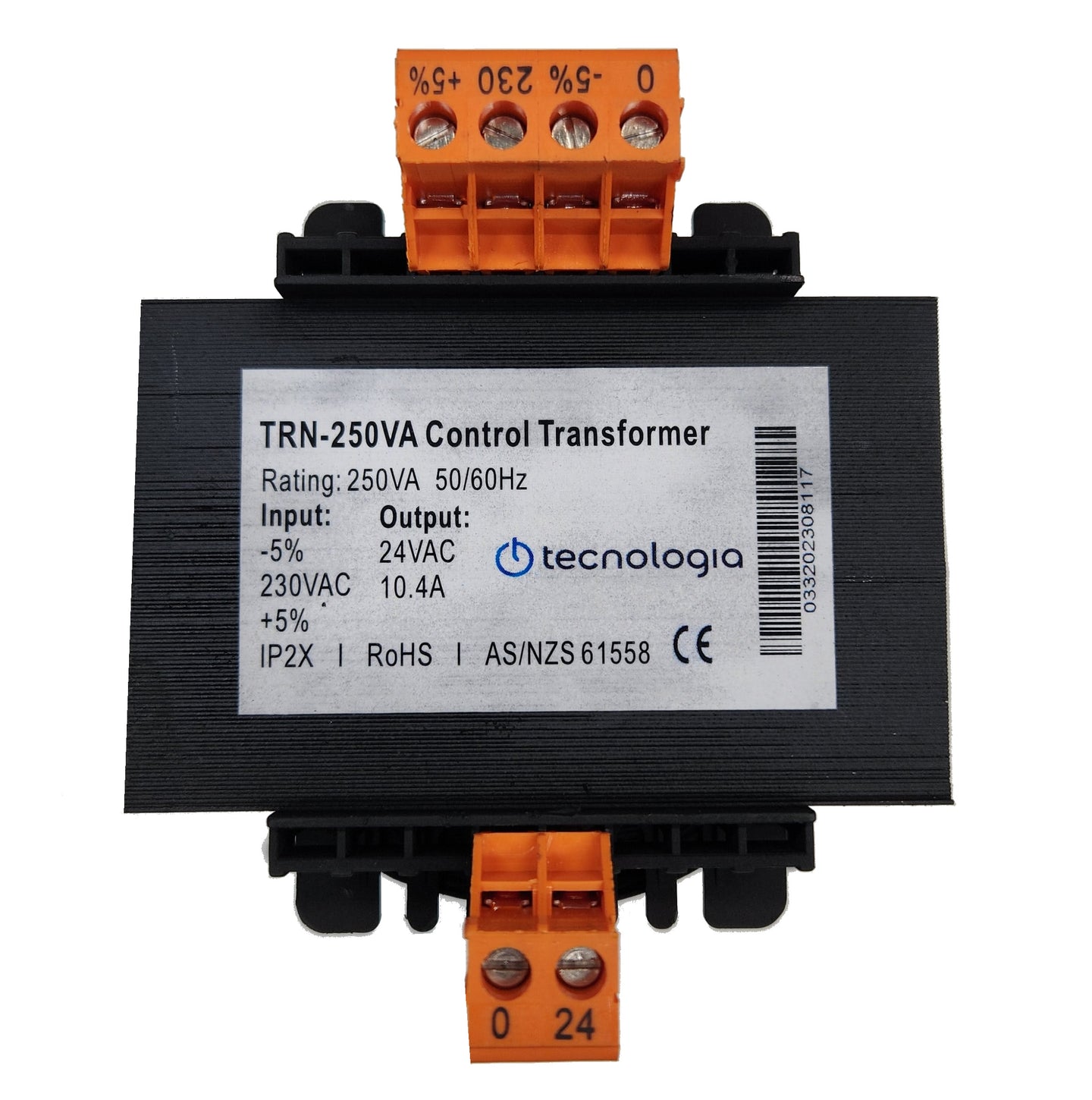 Tecnologia - Control Transformer - TRN Series