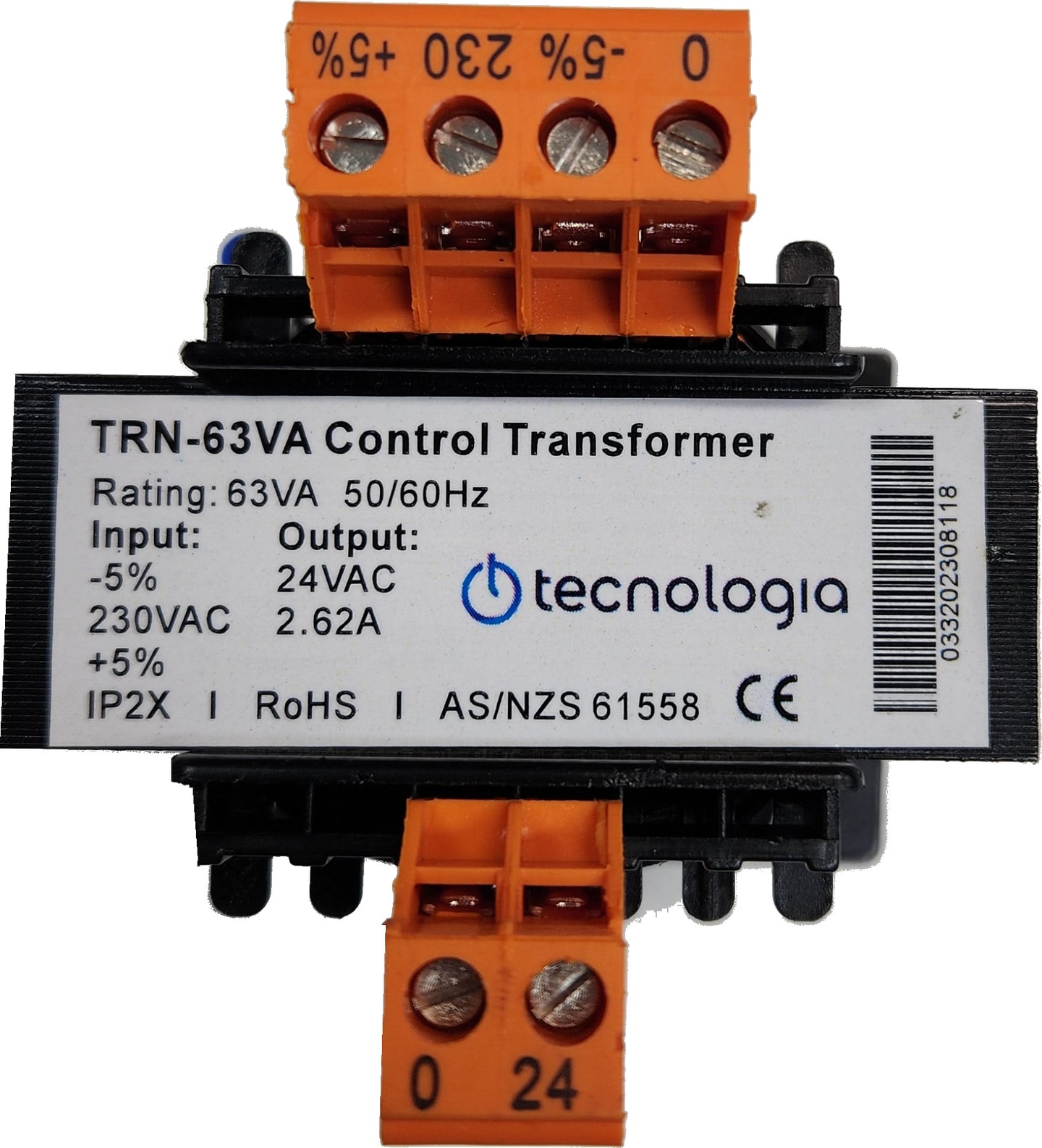 Tecnologia - Control Transformer - TRN Series