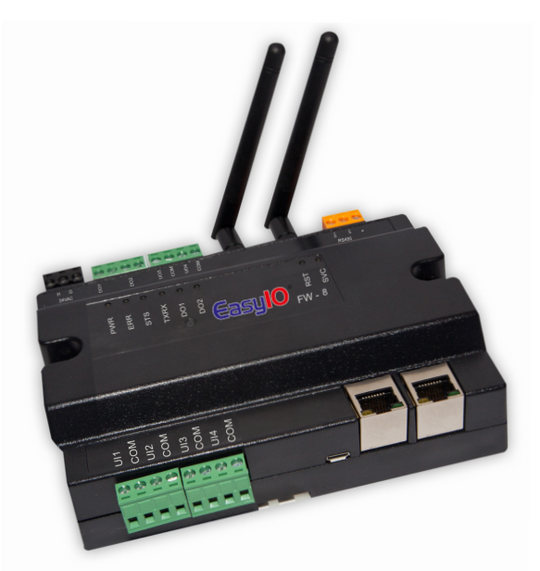 EasyIO FW-8V WiFi VAV Controller