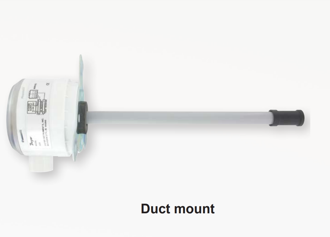 Dwyer - Humidity/Temperature Sensor - Accuracy 2% - RH Output 4-20 mA - RHP Series