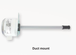 Dwyer - Humidity/Temperature Sensor - Accuracy 2% - RH Output 4-20 mA - RHP Series