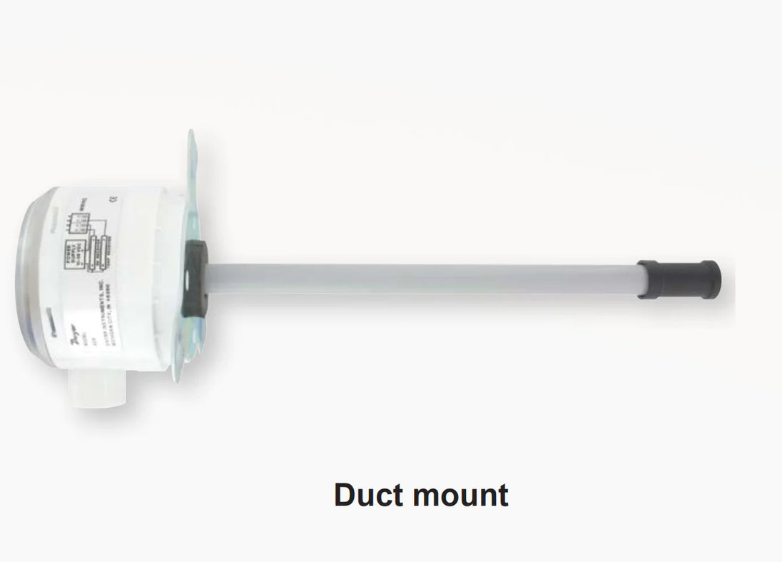 Dwyer - Humidity/Temperature Sensor - Accuracy 2% - RH Output 0-5 VDC - RHP Series