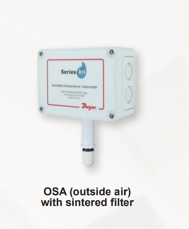 Dwyer - Humidity/Temperature Sensor - Accuracy 3% - RH Output 4-20 mA - RHP Series