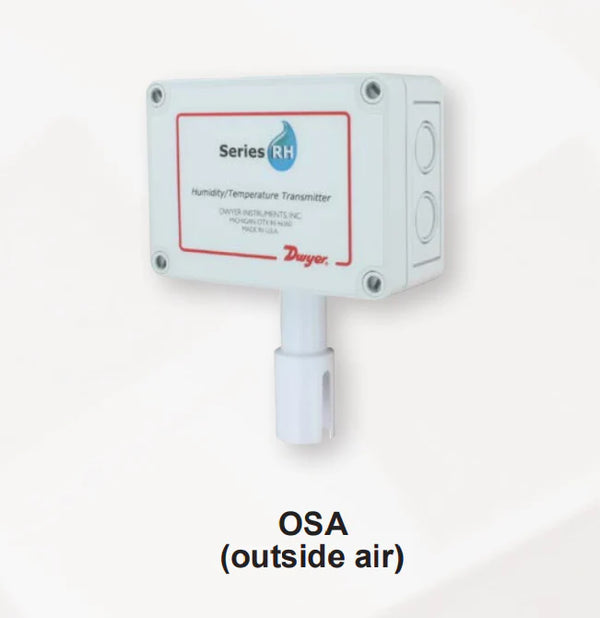 Dwyer - Humidity/Temperature Sensor - Accuracy 3% - RH Output 4-20 mA - RHP Series