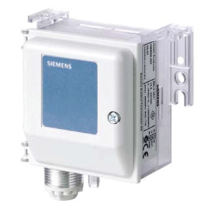 Siemens - Differential Pressure Sensor, Air/Gas - QBM 2030 Series