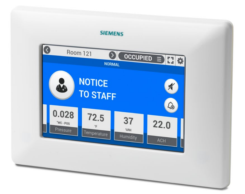 Siemens - Room Condition Monitor with sensor - RPM Series – Tecnologia Shop