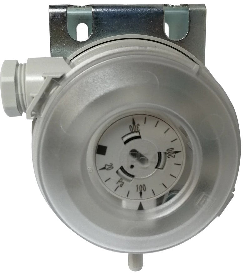 Siemens - Differential Pressure Switch, Air/Gas - QBM81 Series