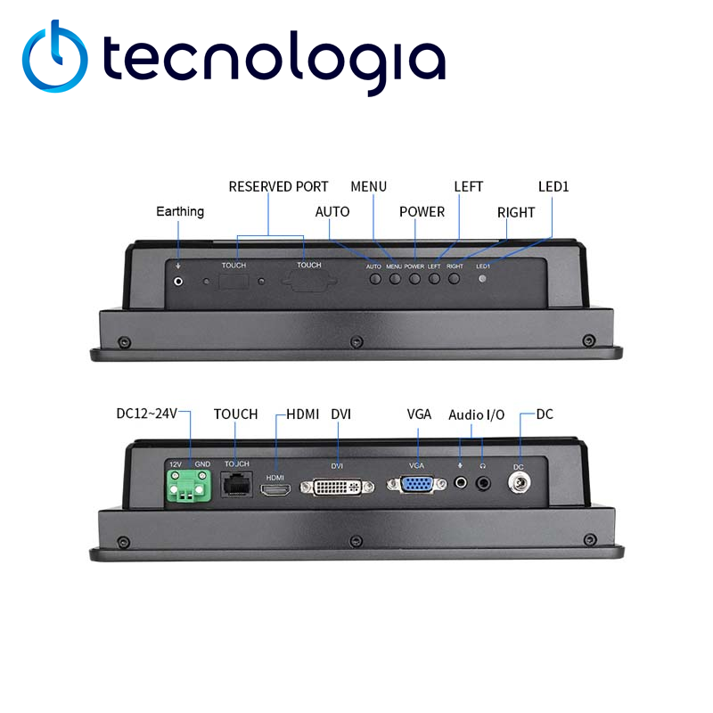 Tecnologia - Industrial Monitor