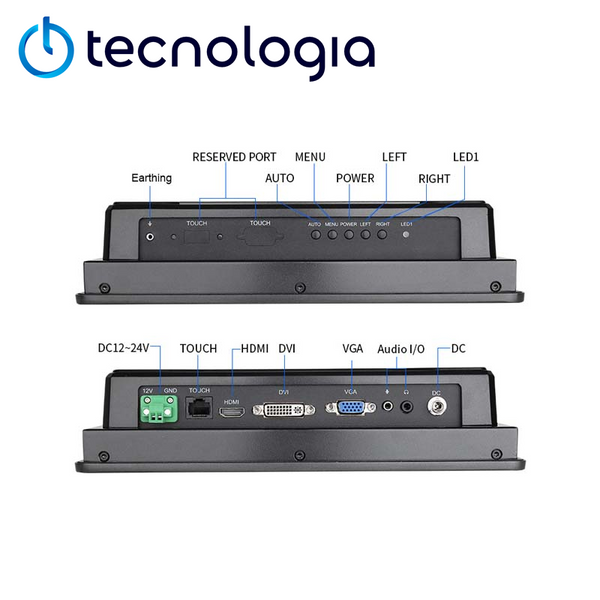 Tecnologia - Industrial Monitor