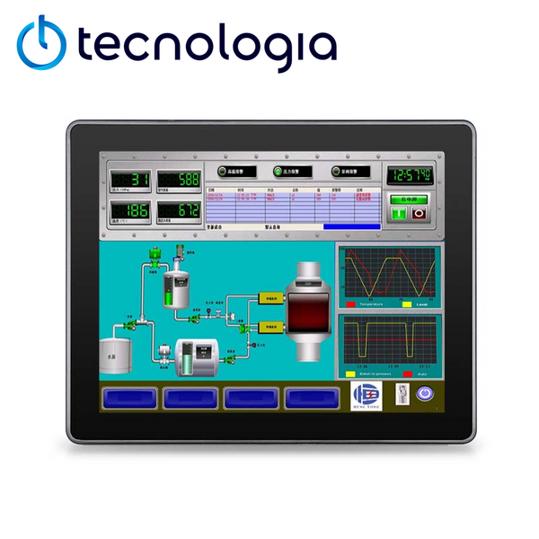 Tecnologia - Industrial Monitor