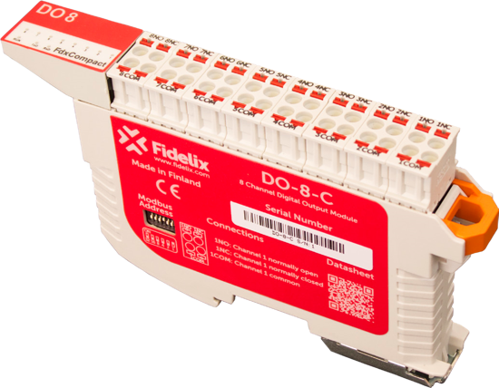 Fidelix - FdxCompact  I/O Modules