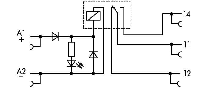 Wago - Relay Module - Pack of 10x 857-303 Series