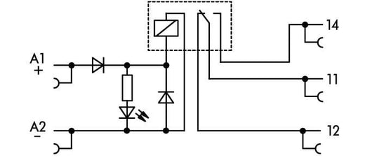 Wago - Relay Module - Pack of 10x 857-303 Series