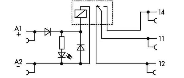 Wago - Relay Module - Pack of 10x 857-303 Series