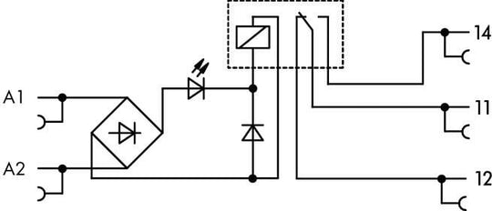 Wago - Relay Module - 857-354 Series