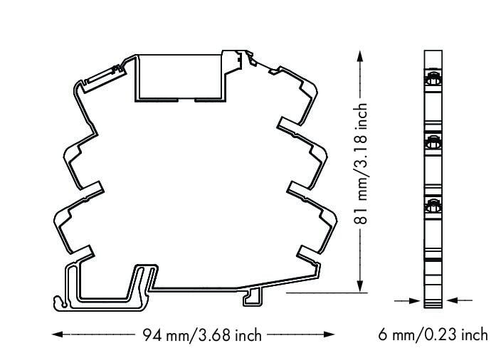 Wago - Relay Module - 857-354 Series