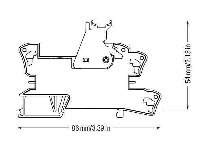 Wago - Relay Module - Pack of 10x 788-512 Series