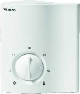 Siemens - Universal Room Thermostat, 4-PipE - RCU Series