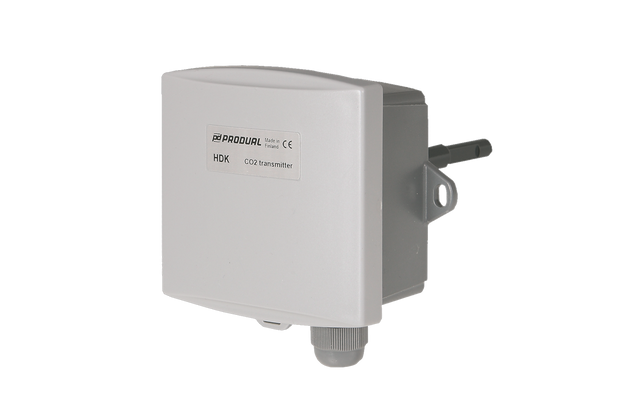 Produal - Duct CO2 Transmitter - HDK Series