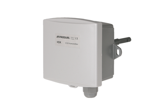 Produal - Duct CO2 Transmitter - HDK 10K Series