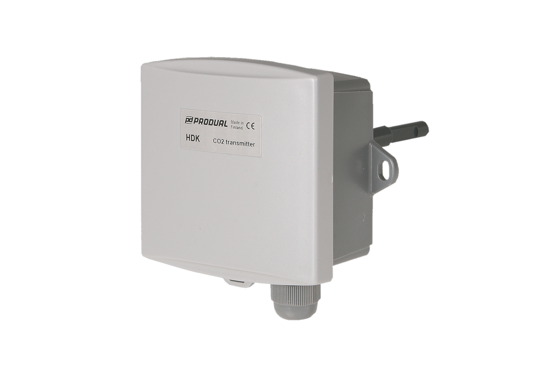 Produal - Duct CO2 Transmitter - HDK 10K Series