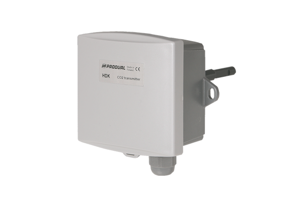 Produal - Duct CO2 Transmitter - HDK 10K Series