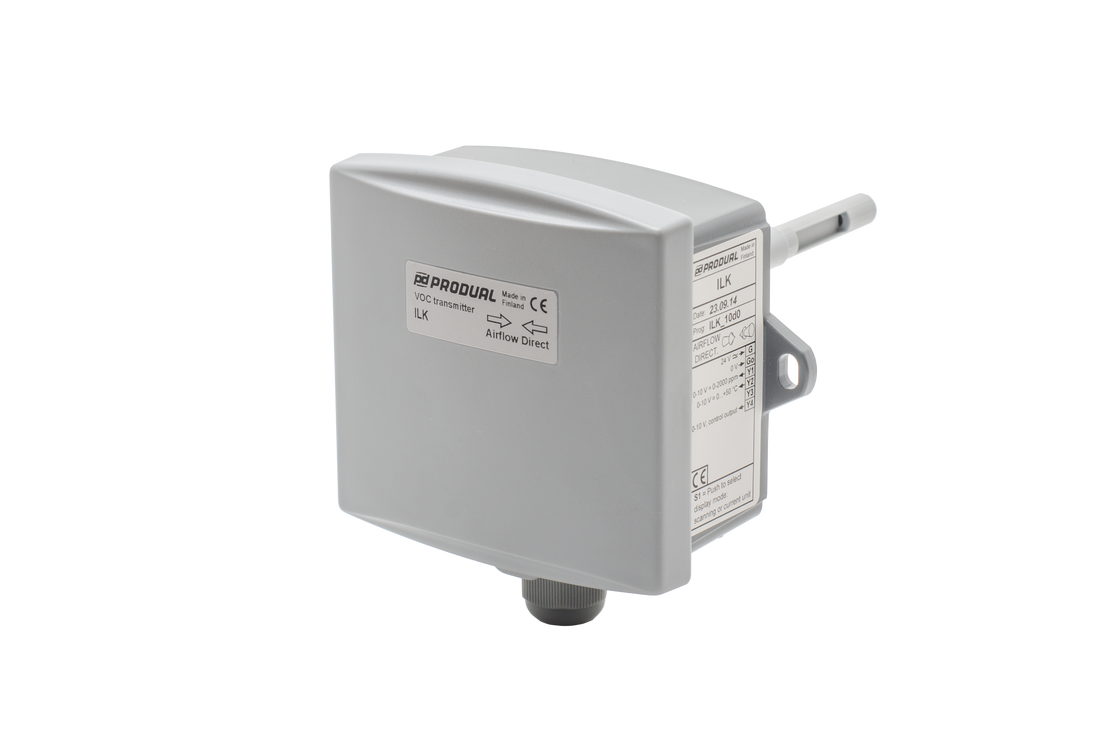 Produal - Duct Air quality Transmitter - ILK Series