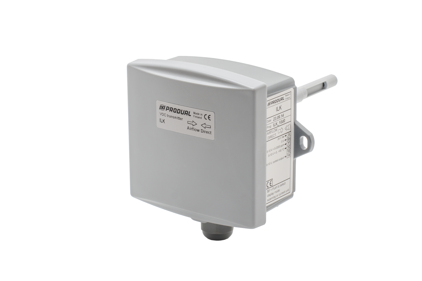 Produal - Duct Air quality Transmitter - ILK Series