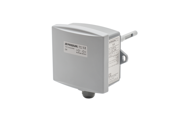 Produal - Duct Air quality Transmitter - ILK Series