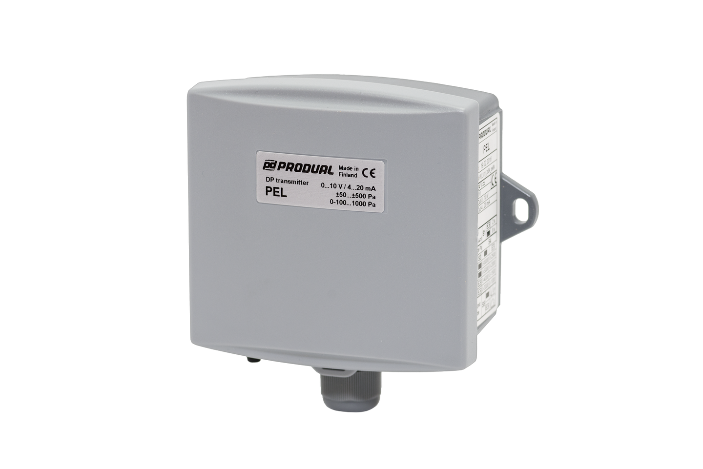 Produal - Pressure Transmitter - PEL Series