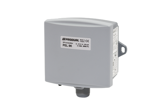 Produal - Pressure Transmitter - PEL 8K Series