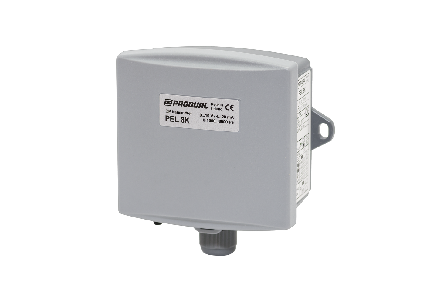 Produal - Pressure Transmitter - PEL 8K Series