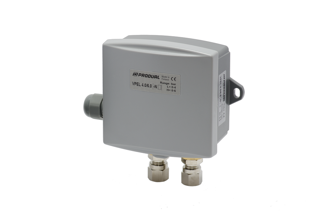 Produal - Water Differential Pressure Transmitter - VPEL Series
