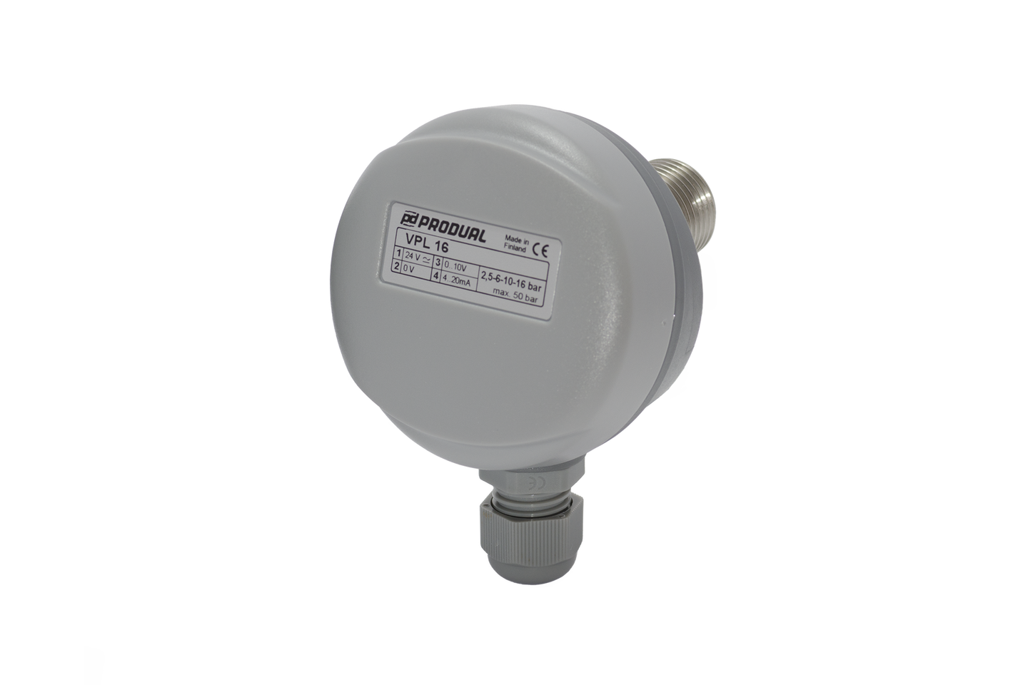 Produal - Water Pressure Transmitter - VPL Series